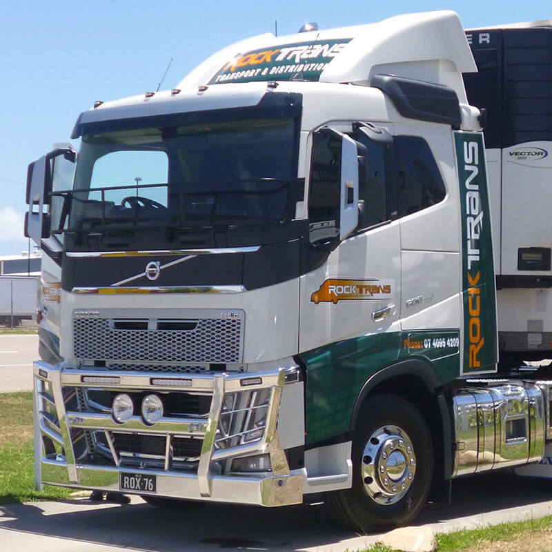 ROX 76 & Van truck